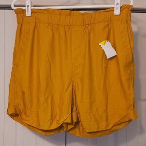 #302 3/$18 - Loft Yellow Shorts Size S